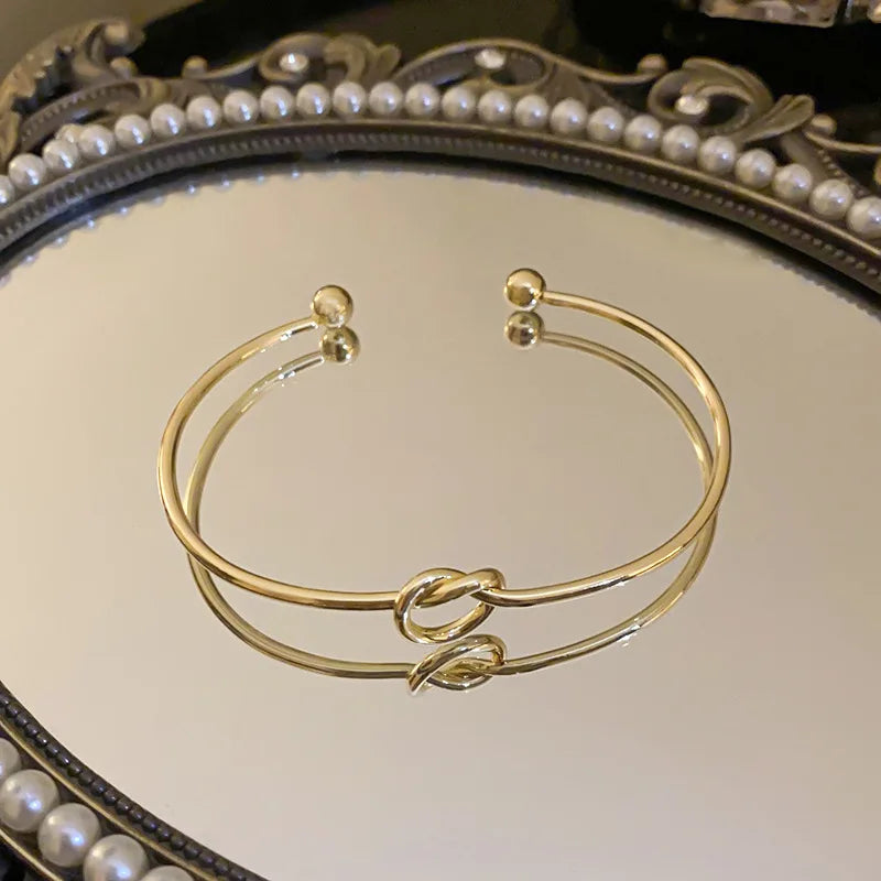 Imperium Twist Texture Stainless Steel Bracelet – Luxe Edition