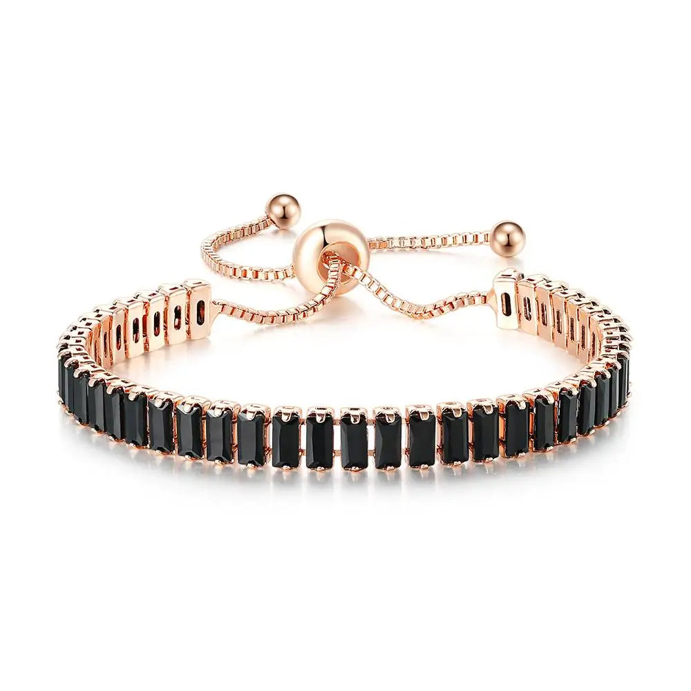 Sparkle Tennis Bracelet – Unisex Iced Out CZ in Bold