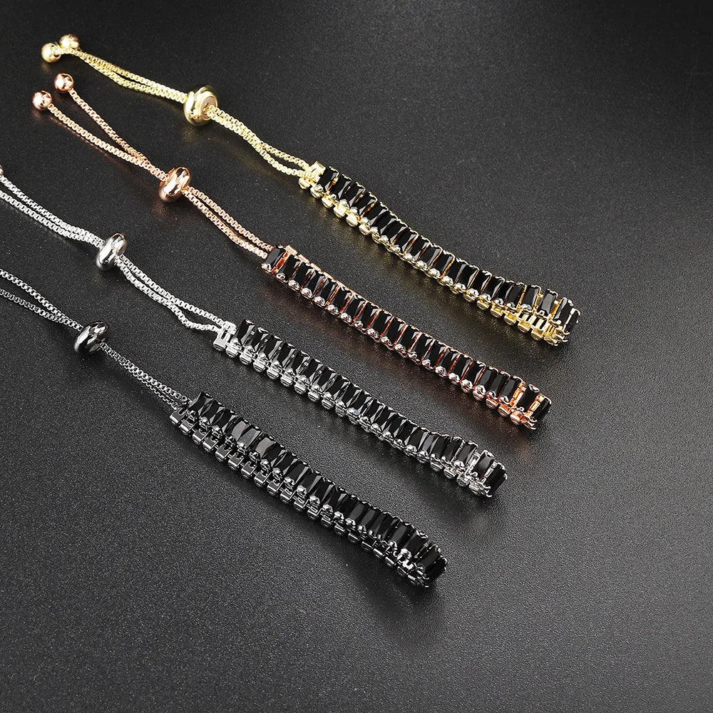 Sparkle Tennis Bracelet – Unisex Iced Out CZ in Bold