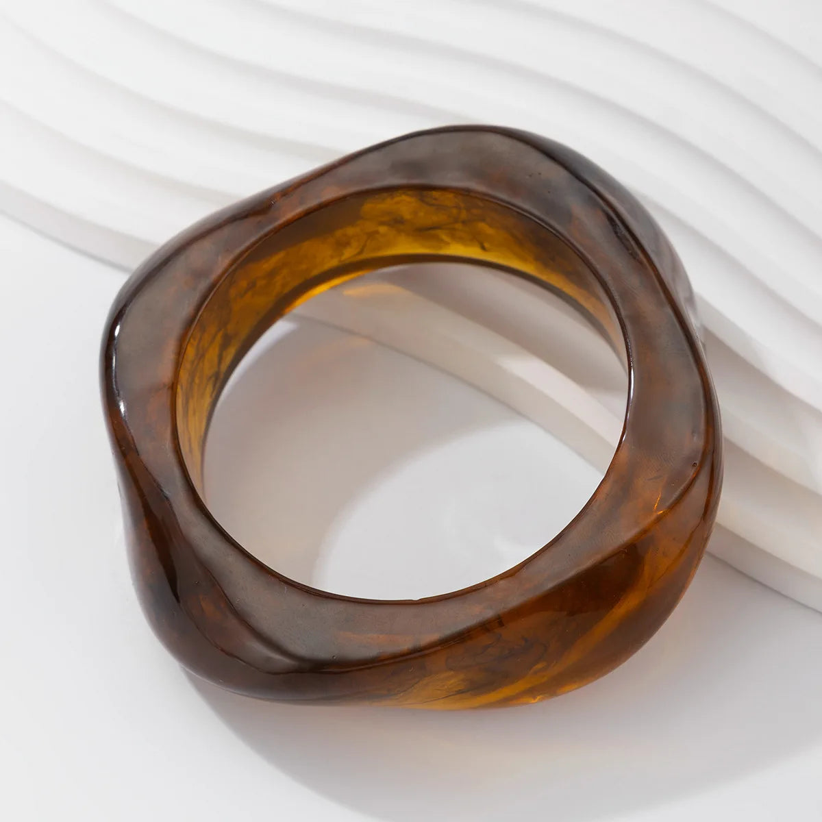 Luxury Wide Geometric Bracelet – Modern Street Glam