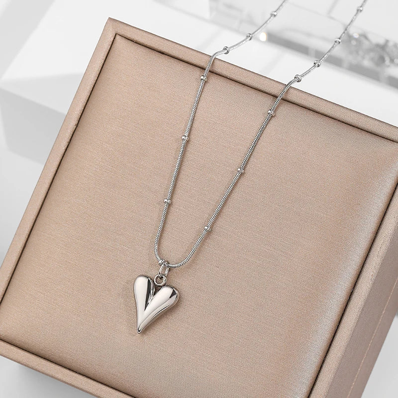 The Eternal Heart Necklace – ALL LOVE Collection