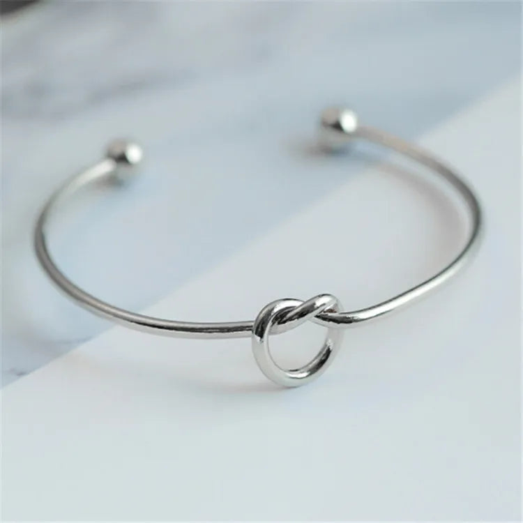 Imperium Twist Texture Stainless Steel Bracelet – Luxe Edition