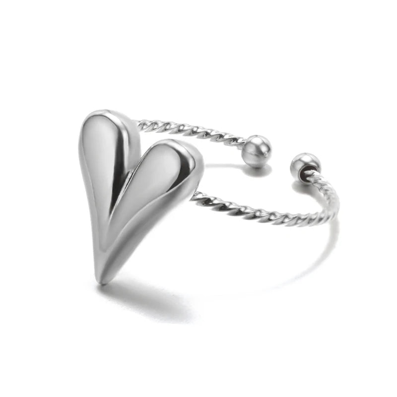 The Aureum Band – 316L Stainless Steel Gold-Tone Ring