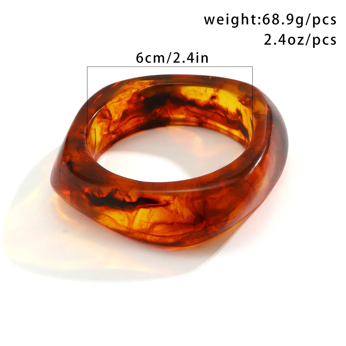 Luxury Wide Geometric Bracelet – Modern Street Glam