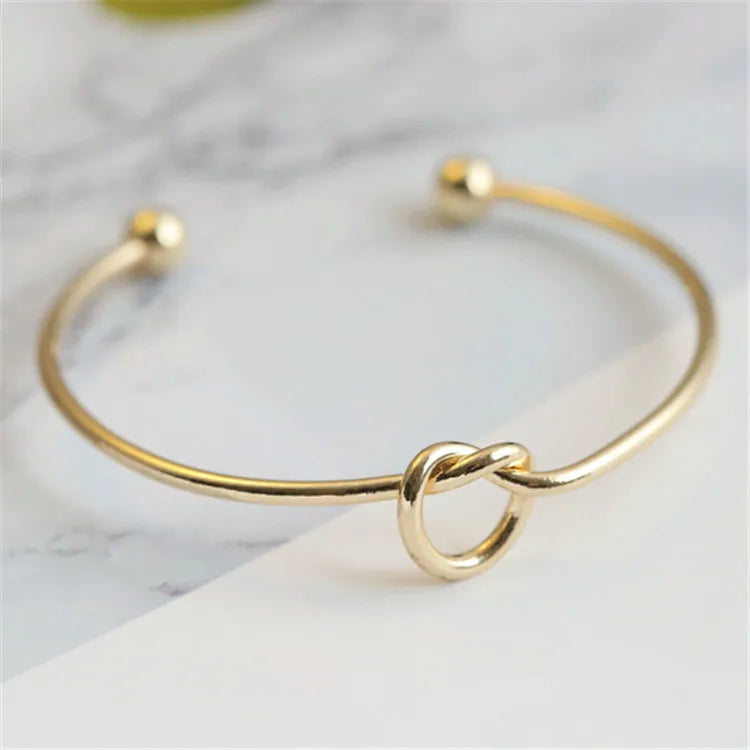Imperium Twist Texture Stainless Steel Bracelet – Luxe Edition