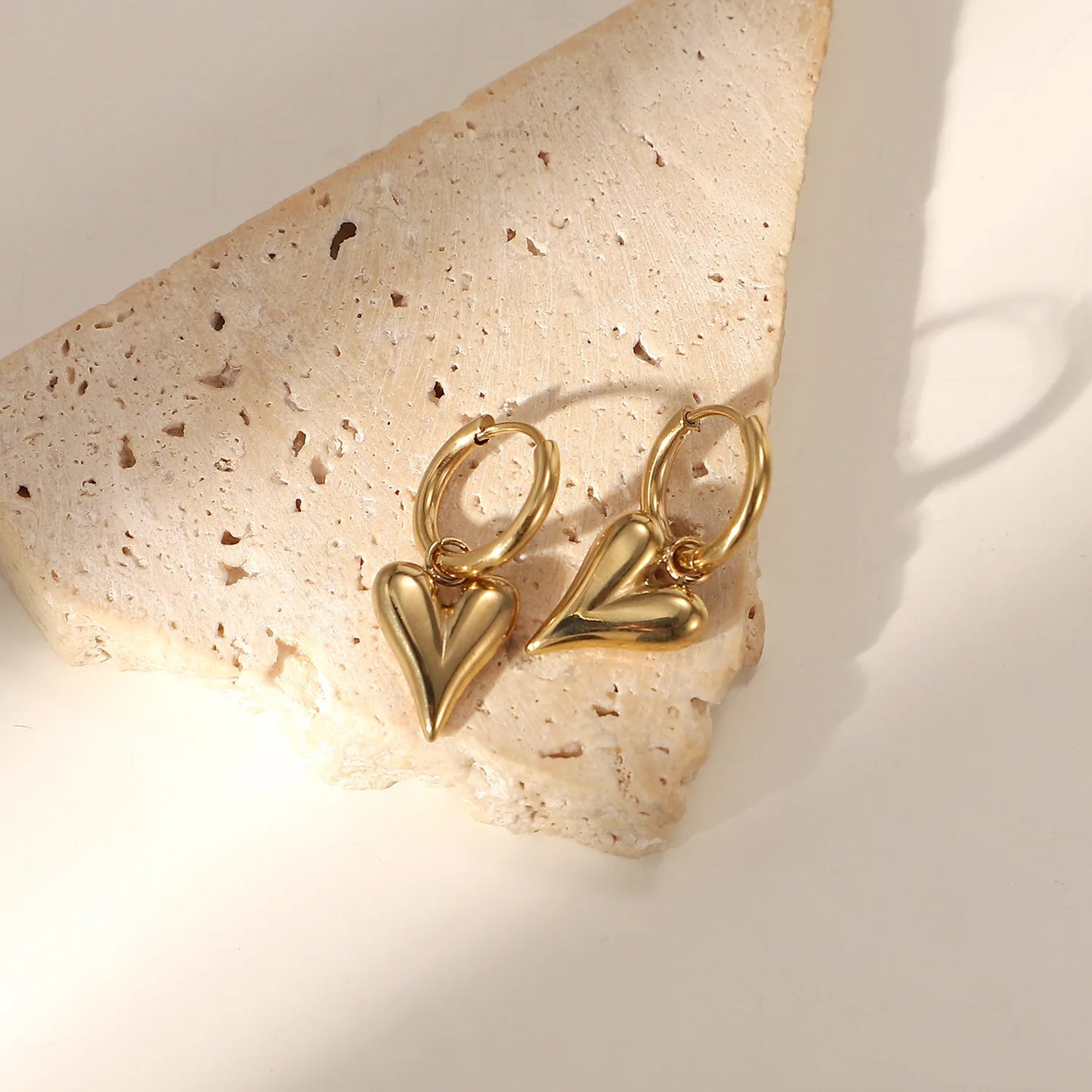 SHOW MORE LOVE HEART EARRINGS