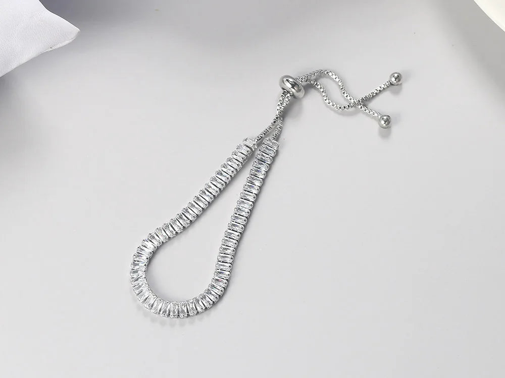 Sparkle Tennis Bracelet – Unisex Iced Out CZ in Bold