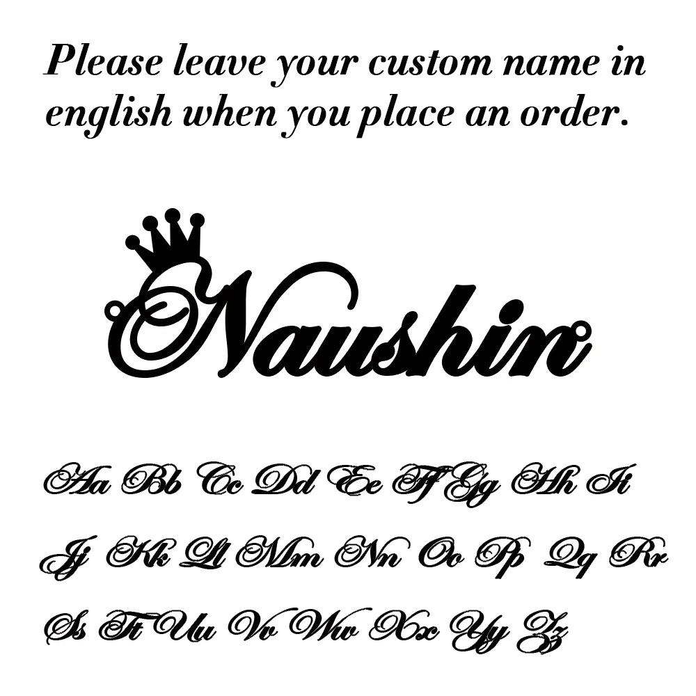 Elegant Custom Name Necklace – Dual Name Personalized Pendant in Premium Stainless Steel