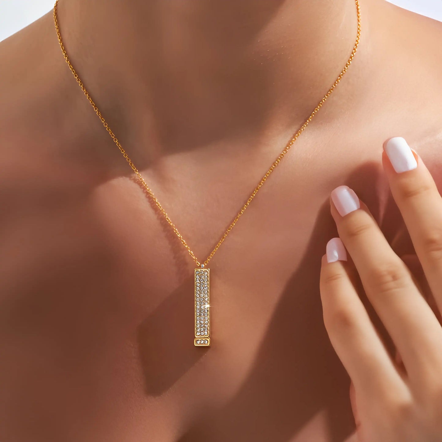 PREMIUM I LOVE YOU MESSAGE NECKLACE