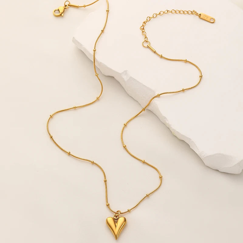 The Eternal Heart Necklace – ALL LOVE Collection