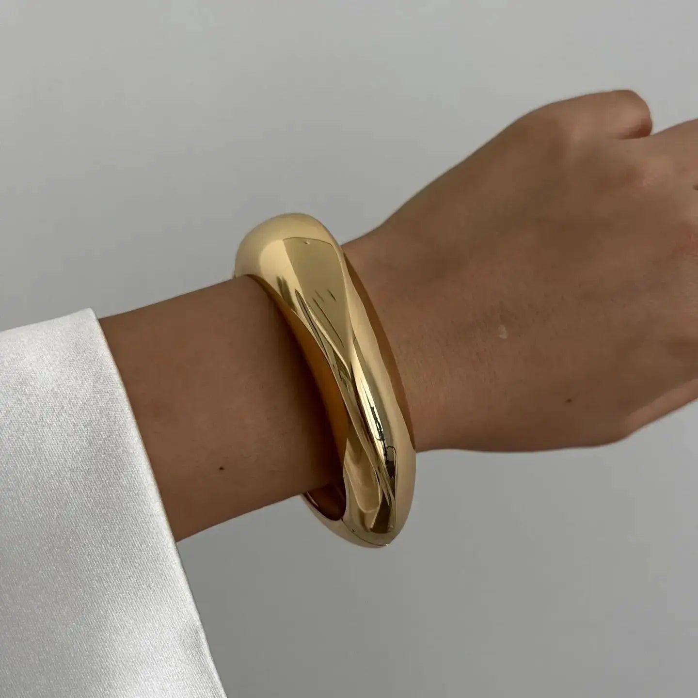 3 Styles Vintage Gold & Silver Geometric Metal Cuff Bangles Bracelet