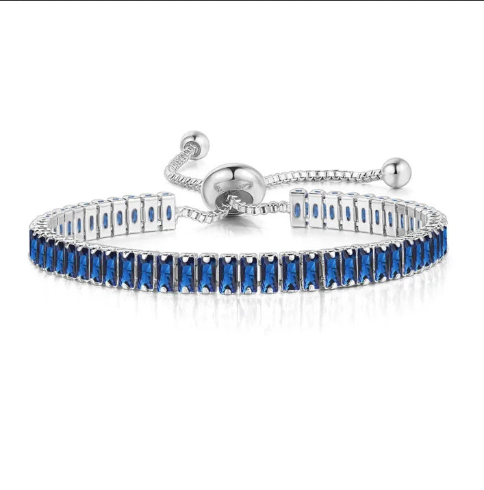 Sparkle Tennis Bracelet – Unisex Iced Out CZ in Bold