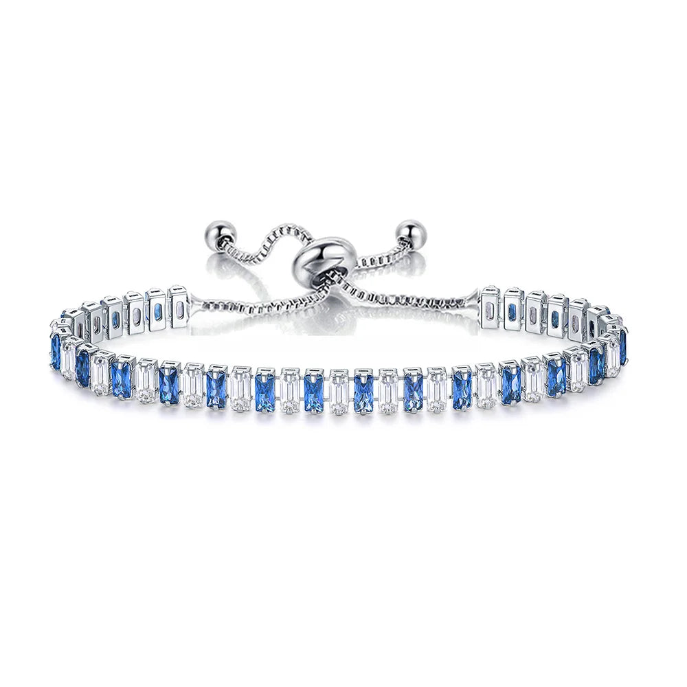 Sparkle Tennis Bracelet – Unisex Iced Out CZ in Bold