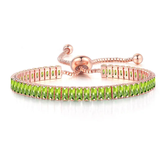 Sparkle Tennis Bracelet – Unisex Iced Out CZ in Bold