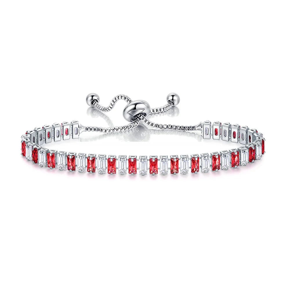Sparkle Tennis Bracelet – Unisex Iced Out CZ in Bold