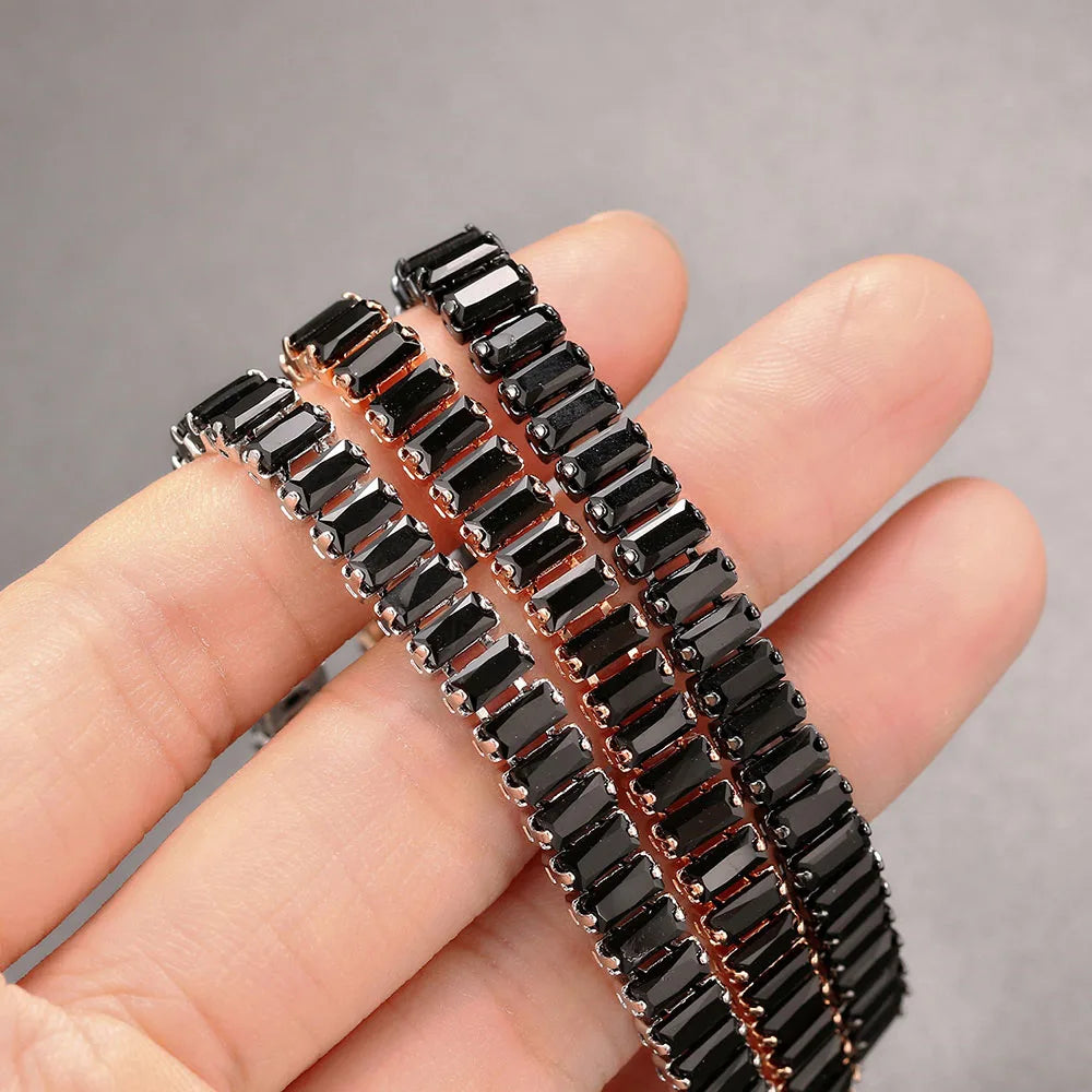 Sparkle Tennis Bracelet – Unisex Iced Out CZ in Bold