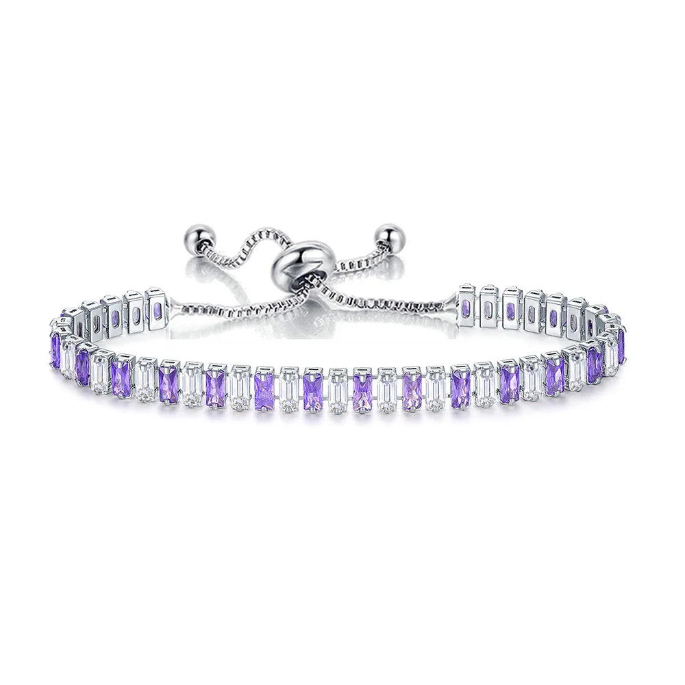 Sparkle Tennis Bracelet – Unisex Iced Out CZ in Bold