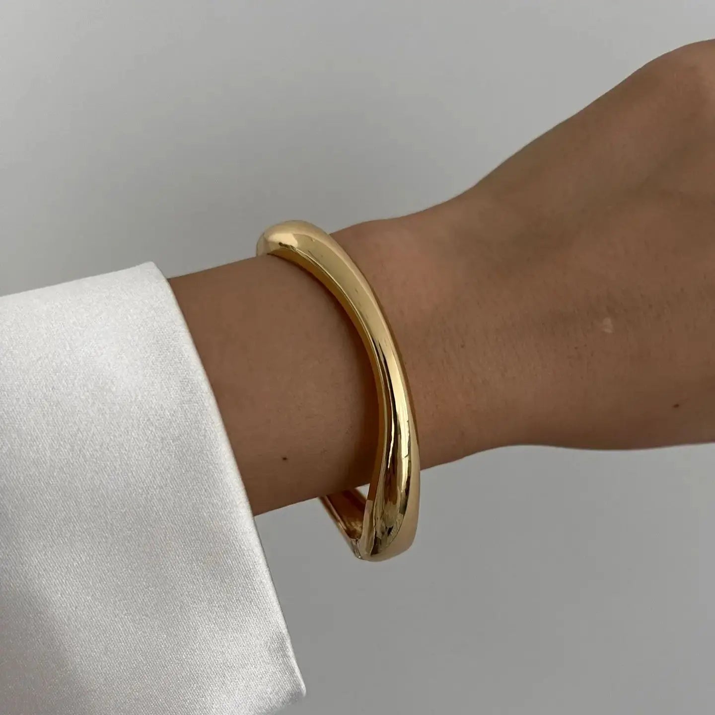 3 Styles Vintage Gold & Silver Geometric Metal Cuff Bangles Bracelet