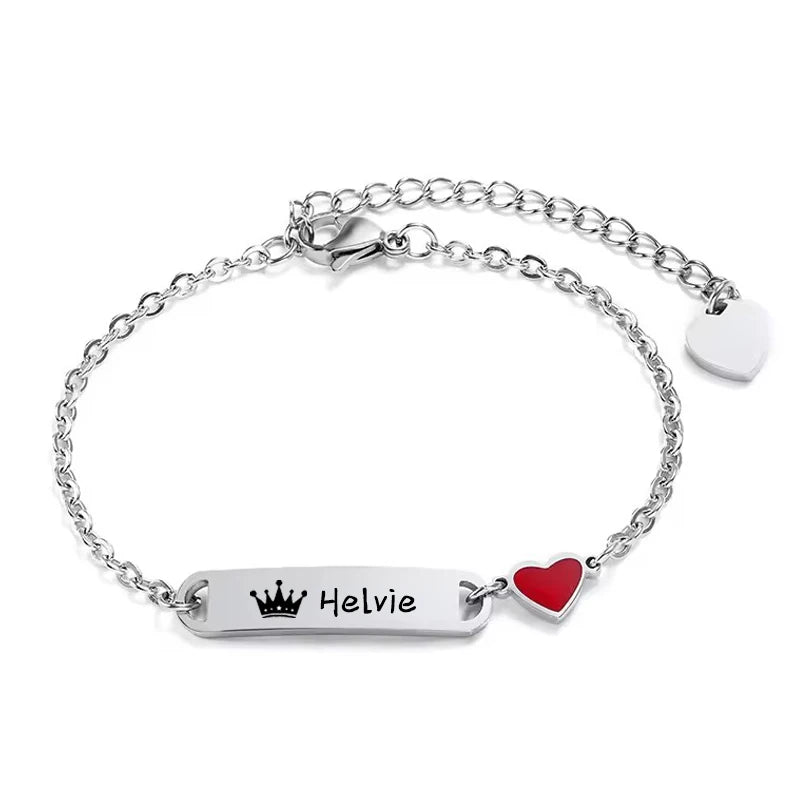Personalized 14K Gold Baby Bracelet – Custom Name Jewelry
