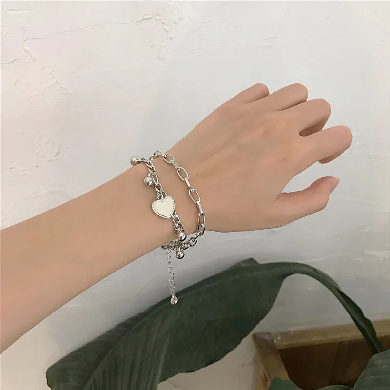 TIMELESS MULTI HEART BRACELET