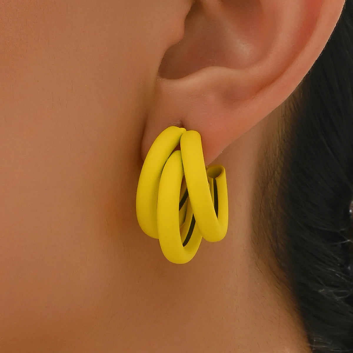 The Aurelia Hoops – Elegant Vintage Statement Earrings