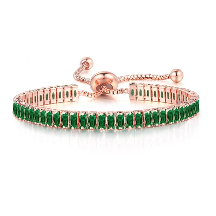 Sparkle Tennis Bracelet – Unisex Iced Out CZ in Bold