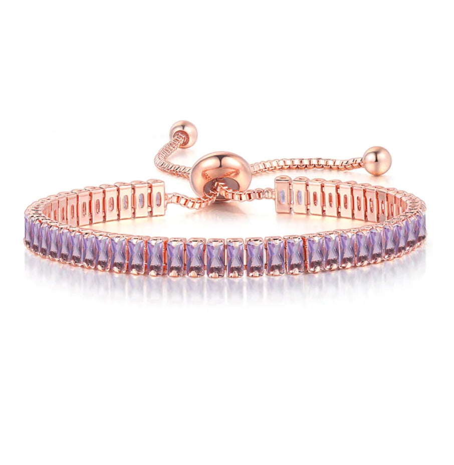Sparkle Tennis Bracelet – Unisex Iced Out CZ in Bold