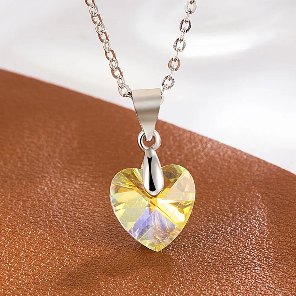 Premium Elegant Sakura Dolphin Jewelry Set in 925 Sterling Silver with Zircon – Necklace & Earrings Set