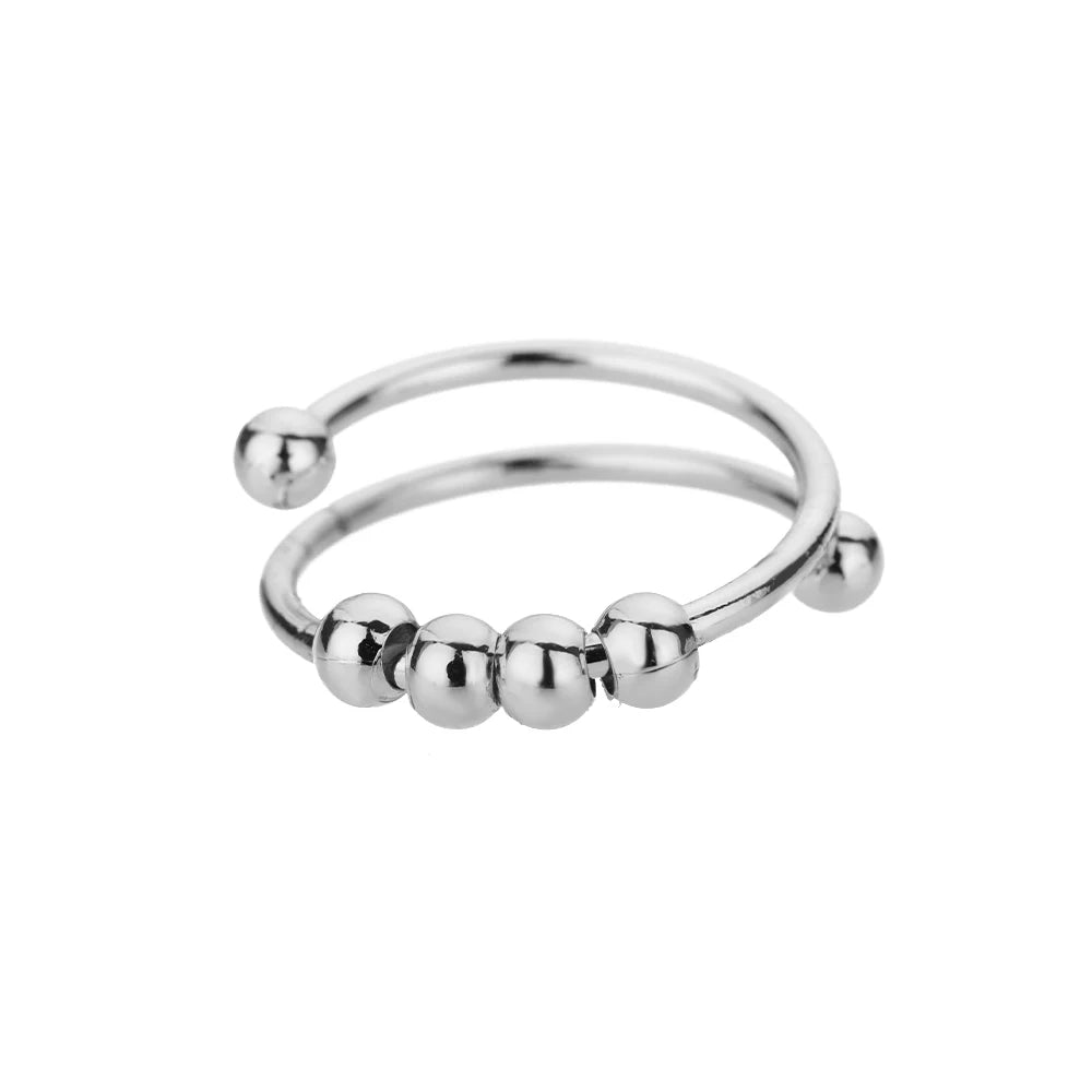 The Aureum Band – 316L Stainless Steel Gold-Tone Ring