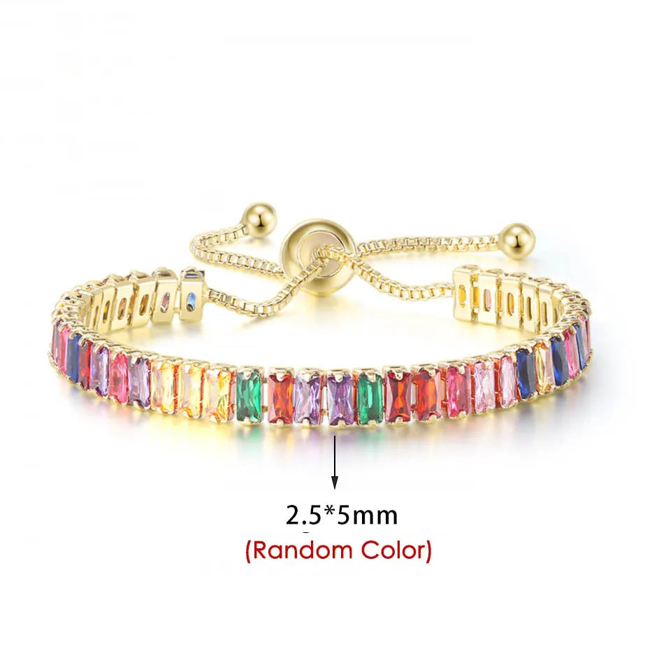 Sparkle Tennis Bracelet – Unisex Iced Out CZ in Bold