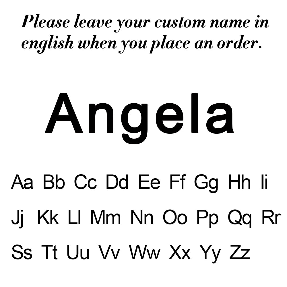 Personalized Engraved Name Ring – Custom Stainless Steel Band in Elegant Tone