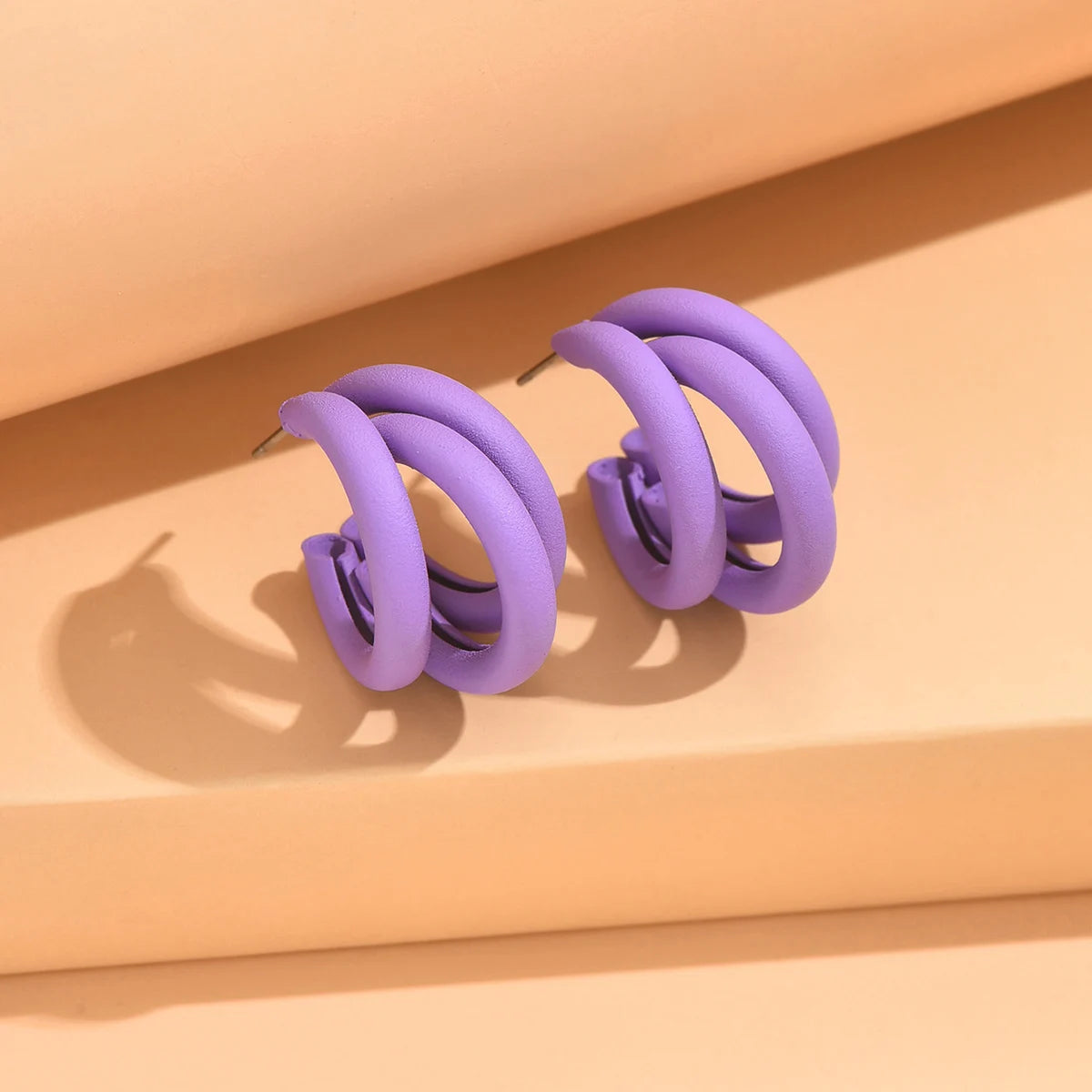 The Aurelia Hoops – Elegant Vintage Statement Earrings