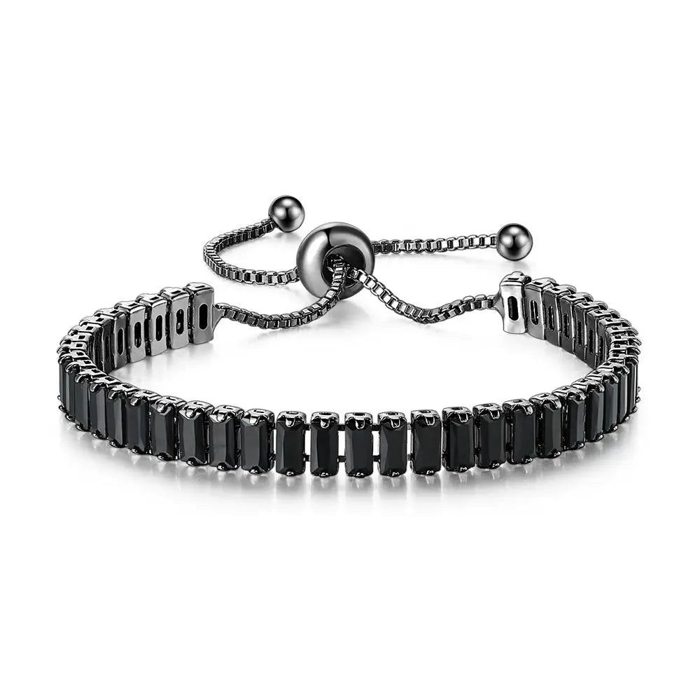 Sparkle Tennis Bracelet – Unisex Iced Out CZ in Bold