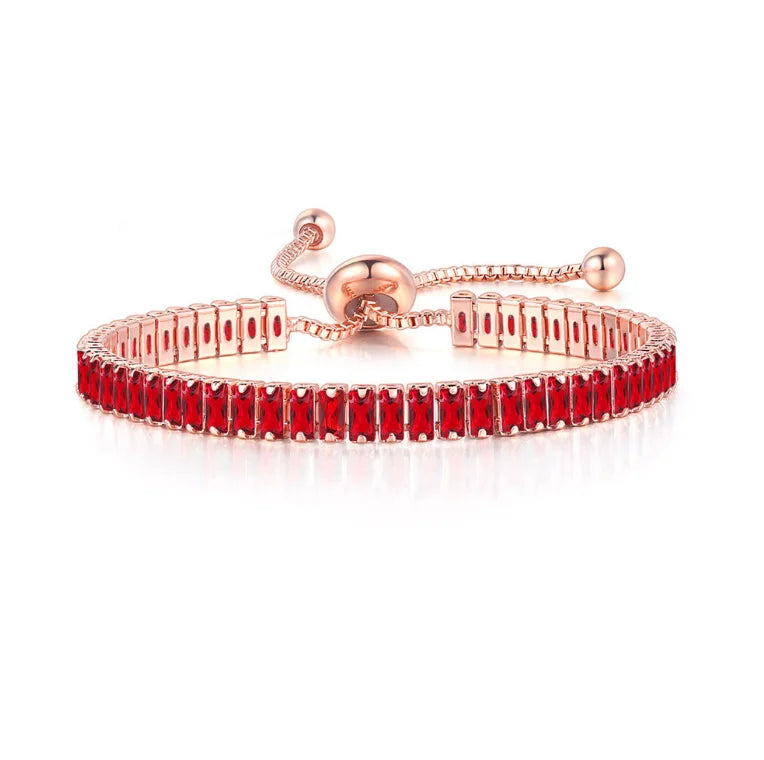 Sparkle Tennis Bracelet – Unisex Iced Out CZ in Bold