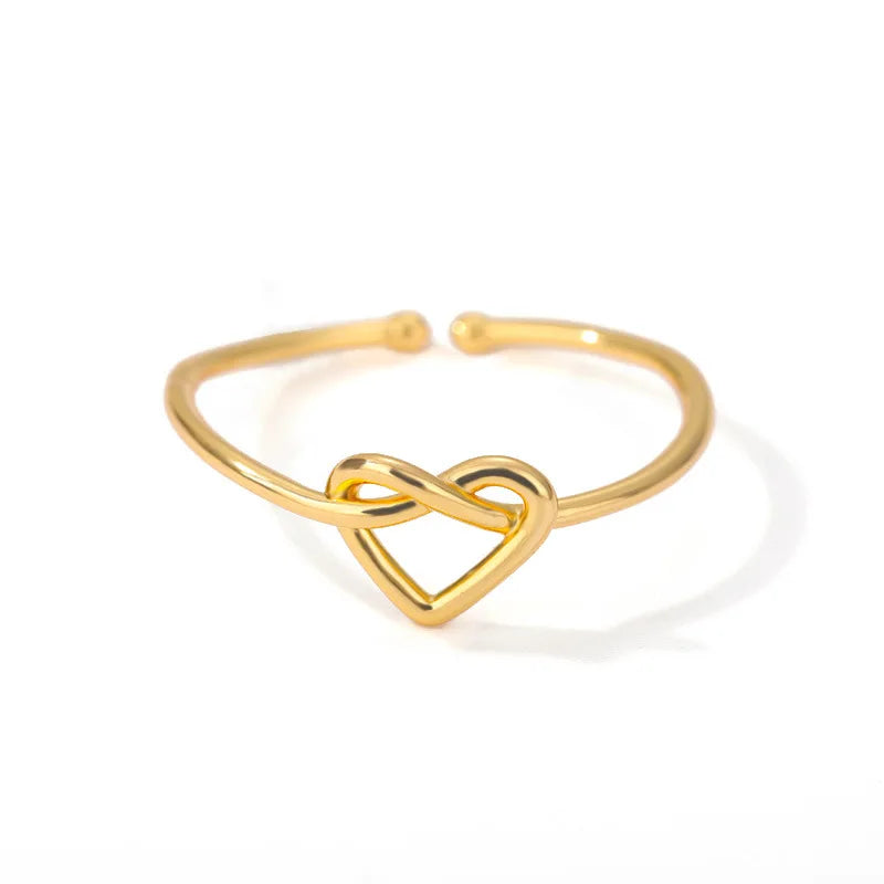 The Aureum Band – 316L Stainless Steel Gold-Tone Ring