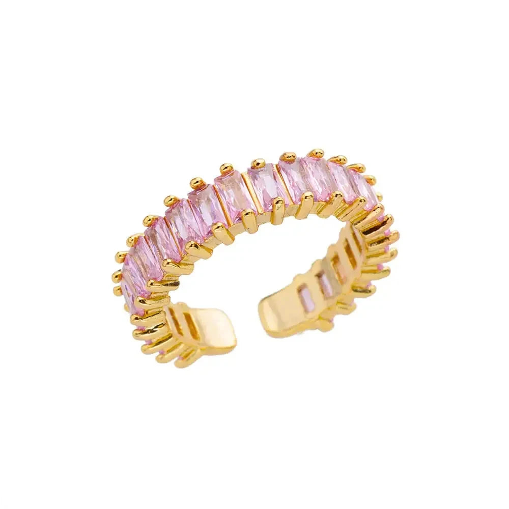 The Aureum Band – 316L Stainless Steel Gold-Tone Ring