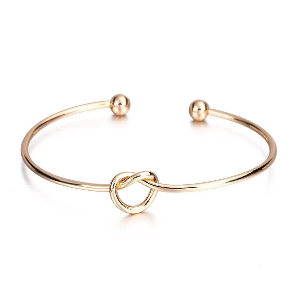 Imperium Twist Texture Stainless Steel Bracelet – Luxe Edition