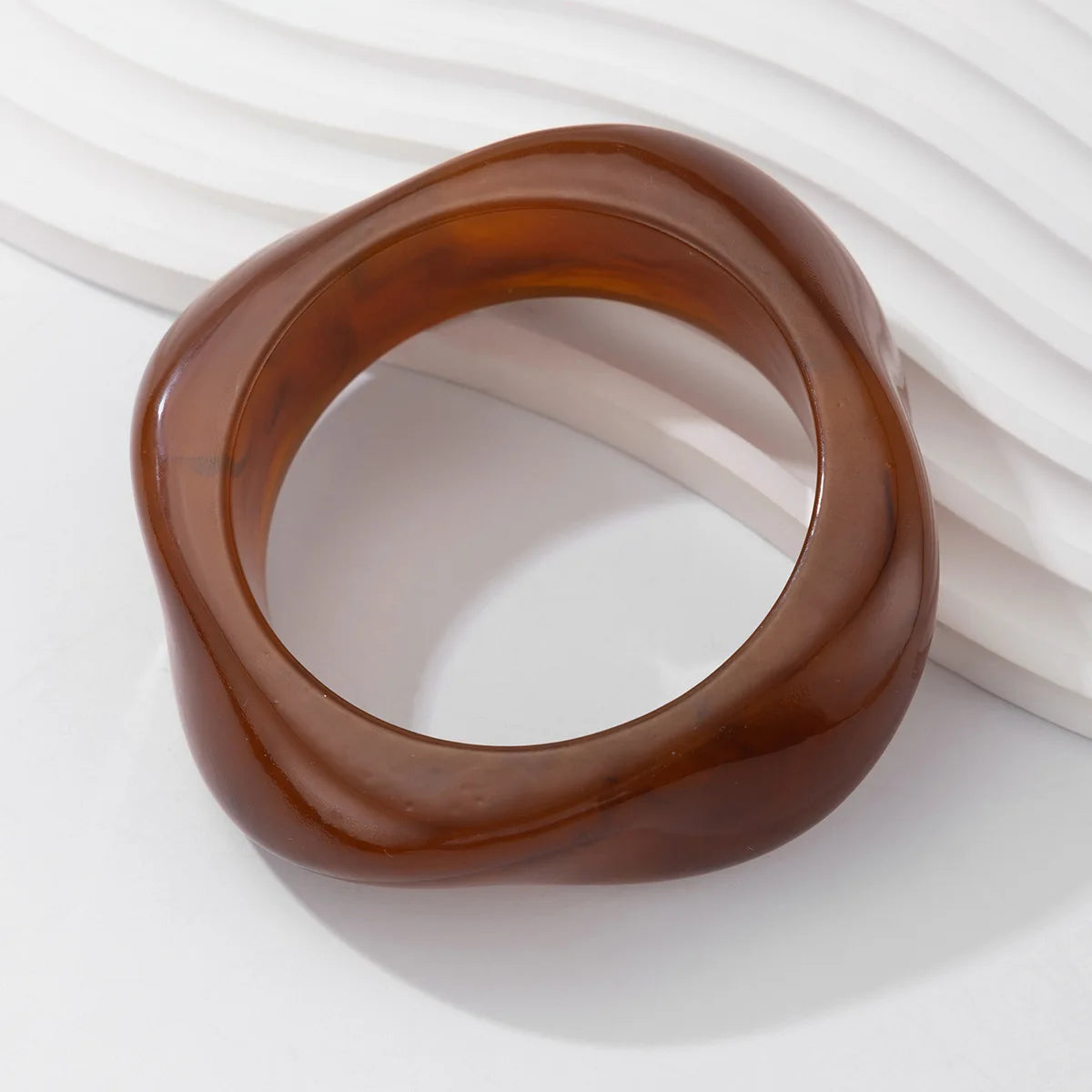 Luxury Wide Geometric Bracelet – Modern Street Glam