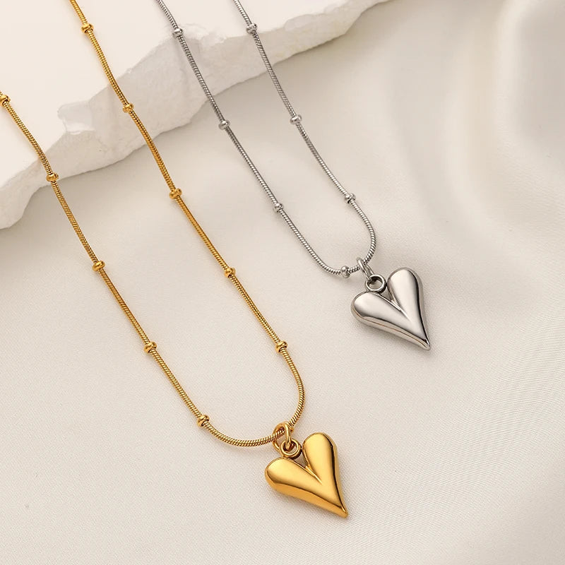 The Eternal Heart Necklace – ALL LOVE Collection