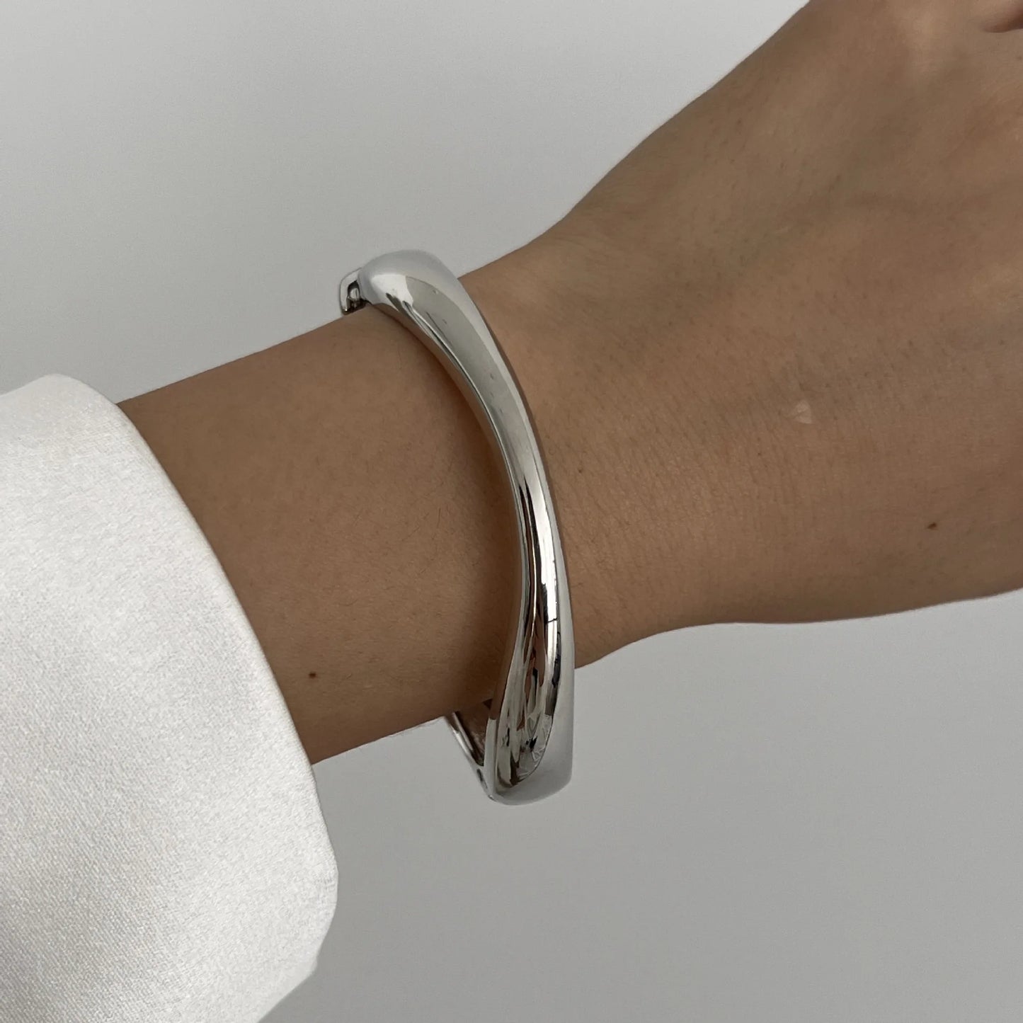 3 Styles Vintage Gold & Silver Geometric Metal Cuff Bangles Bracelet