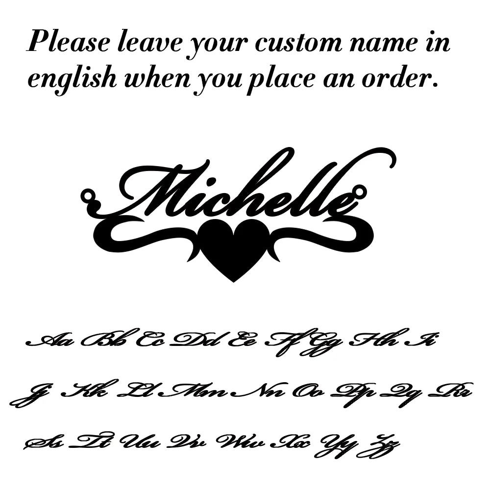 Personalized Name Letter Bracelet – Custom Baby or Child Anklet in Polished Stainless Steel