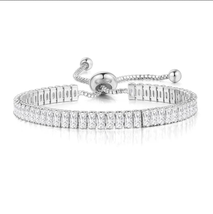 Sparkle Tennis Bracelet – Unisex Iced Out CZ in Bold