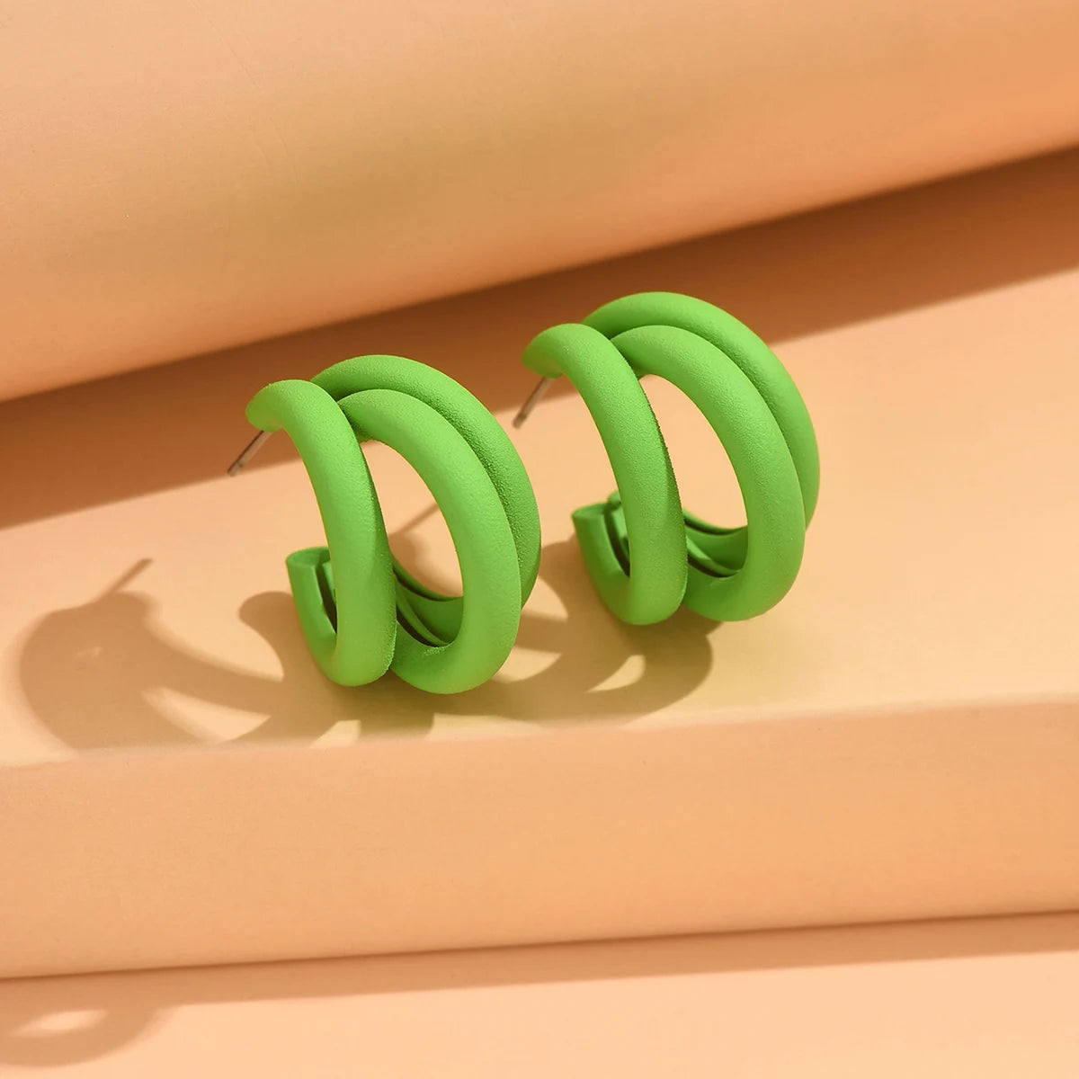 The Aurelia Hoops – Elegant Vintage Statement Earrings