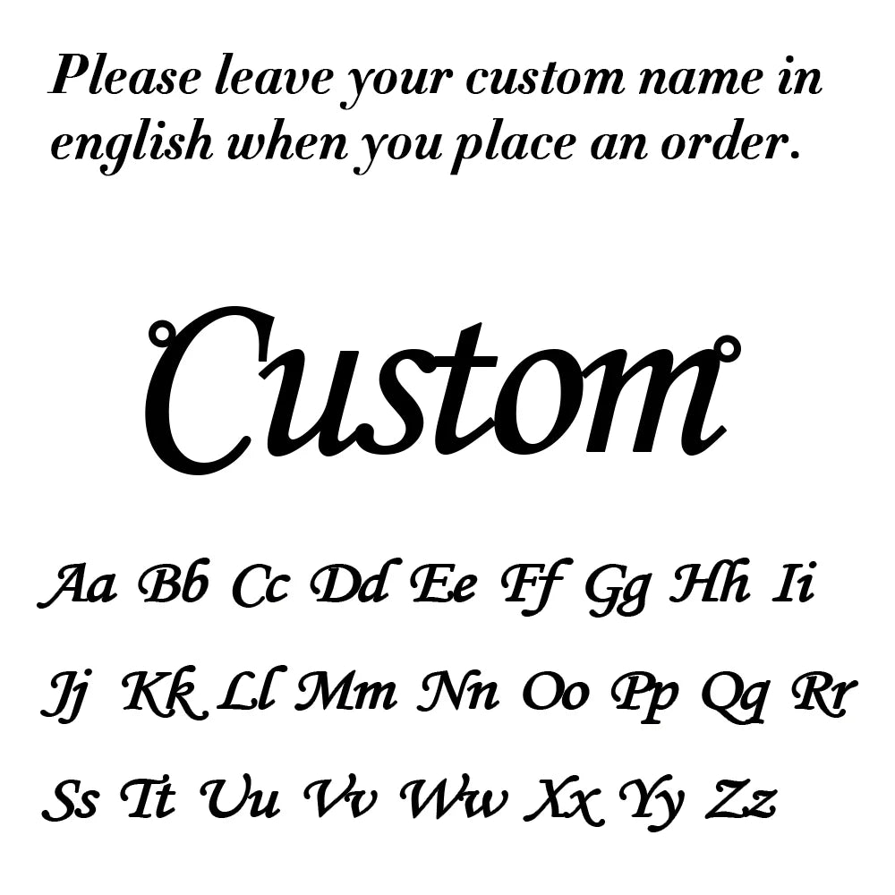 Personalized Name Letter Bracelet – Custom Baby or Child Anklet in Polished Stainless Steel
