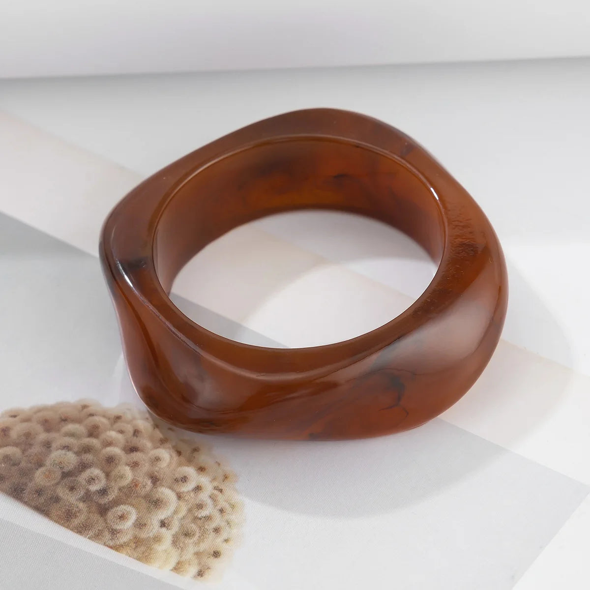 Luxury Wide Geometric Bracelet – Modern Street Glam